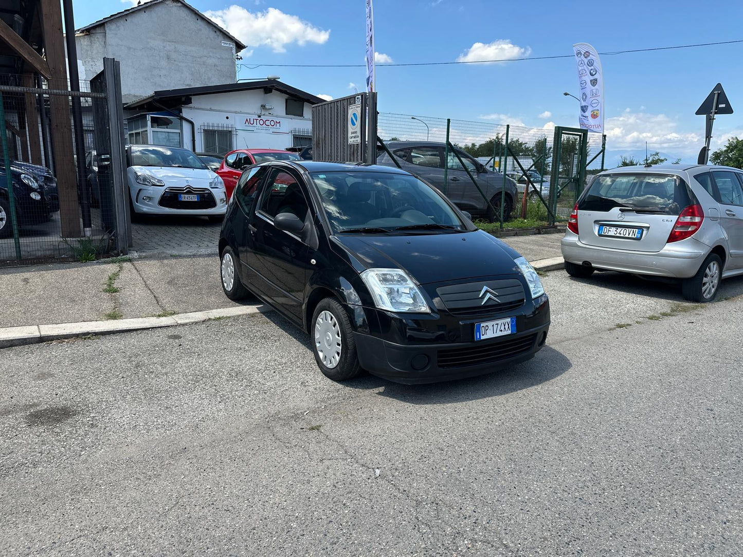 (Torino)🚗 CITROEN C2 1.1 VTR – 2008