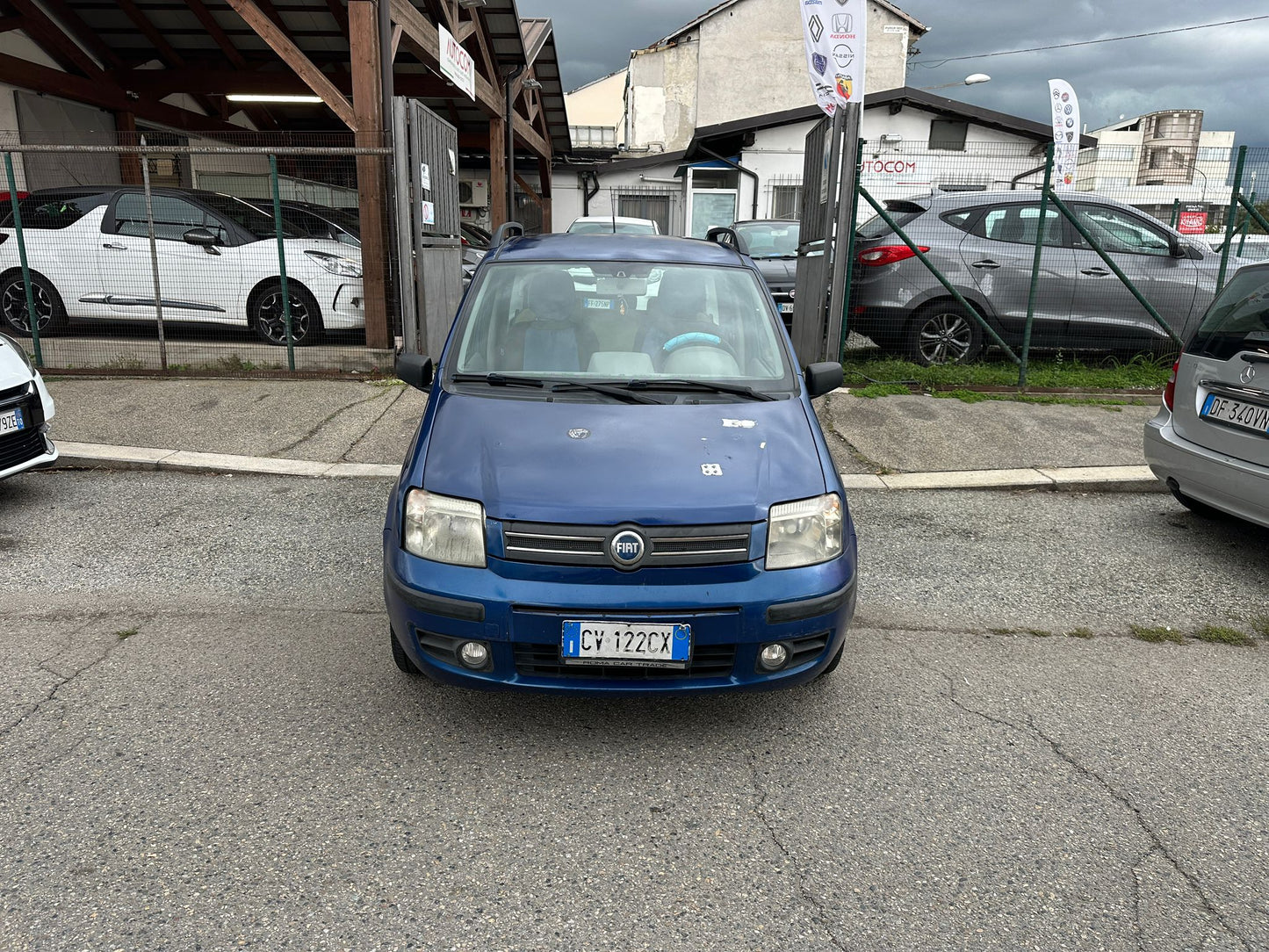 Fiat Panda 1.2 Alessi – Ottobre 2005 – €1.790