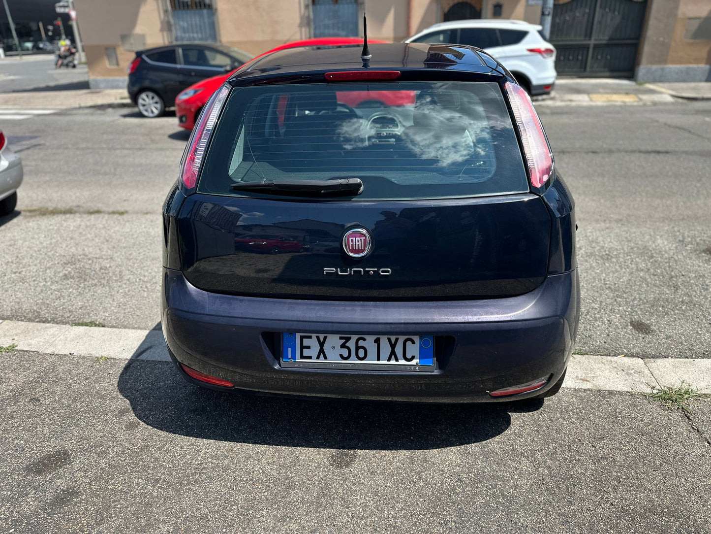 (TORINO) 🚗 FIAT PUNTO 1.4 8V EASYPOWER YOUNG – GPL – 201