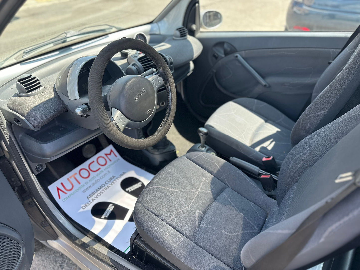 (TORINO)🚗 SMART CITY-COUPÉ PASSION SILVERSTYLE – 2001