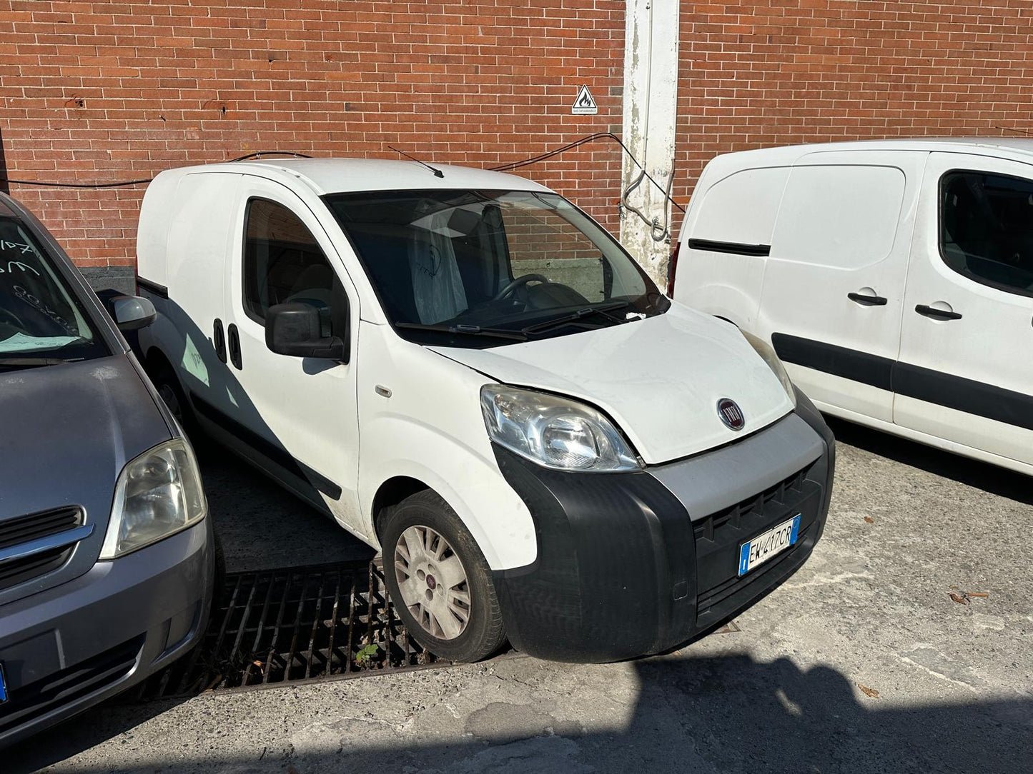 Fiat Fiorino 1.3 MJT 75CV – Maggio 2014 – €2.600