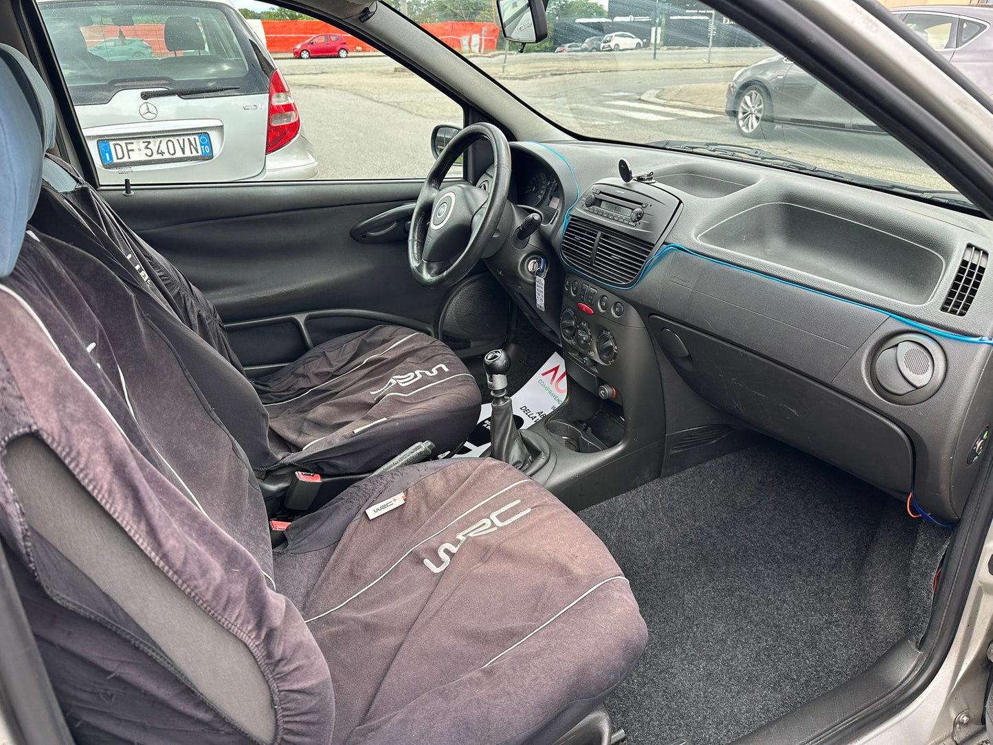 Fiat Punto 1.2 3P Dynamic GPL – Giugno 2005 – €2.700