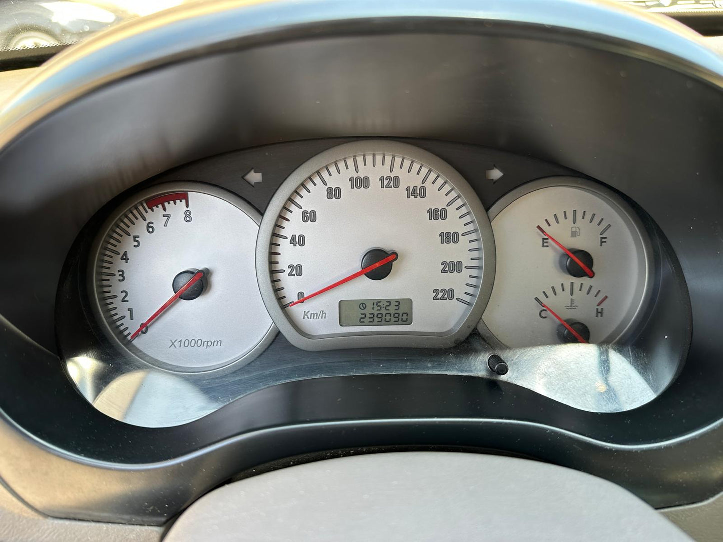 DR5 1.6 16V Bi-Fuel GPL – SUV ECONOMICO A DOPPIA ALIMENTAZIONE!