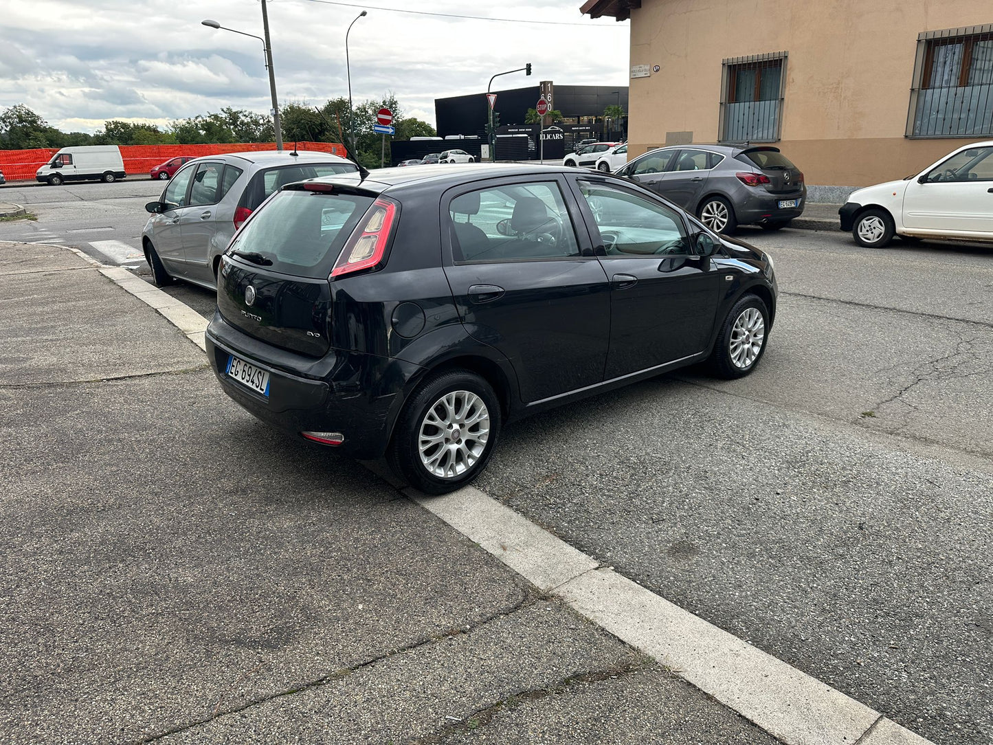 Fiat Punto Evo 1.3 MJT 75CV Dynamic – Agosto 2011 – €2.790
