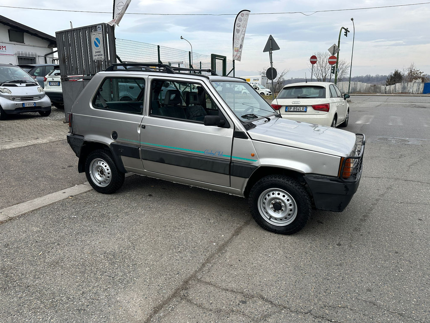 Fiat Panda 4x4 Country Club - 1996 - Icona Off-Road!