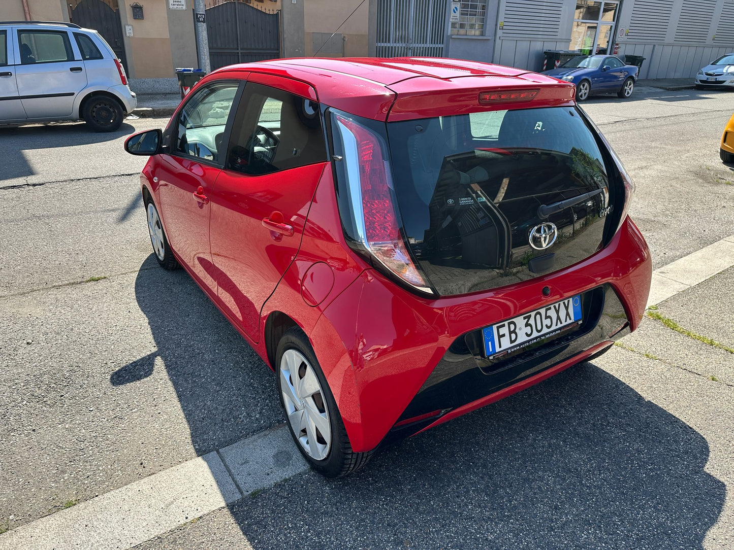 TOYOTA AYGO 1.0 VVT-i 69 CV 5P X-BLACK TSS – ANNO 2015, EURO 6B!