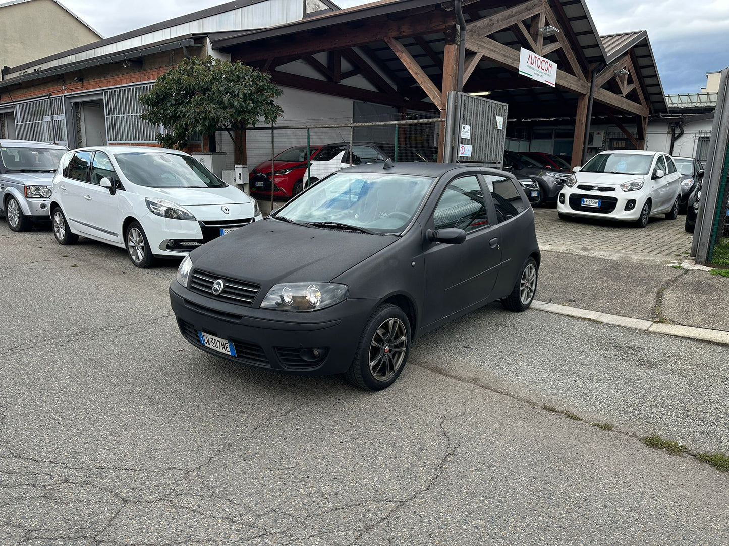 Fiat Punto 1.2 3P Dynamic GPL – Giugno 2005 – €2.700