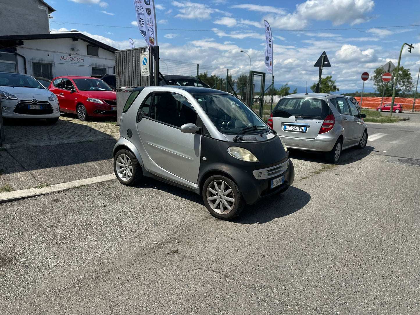 (TORINO)🚗 SMART CITY-COUPÉ PASSION SILVERSTYLE – 2001