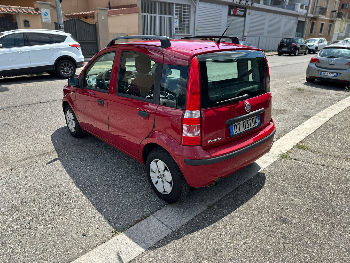 (TORINO) 🚗 FIAT PANDA 1.1 ACTIVE ECO – 2009