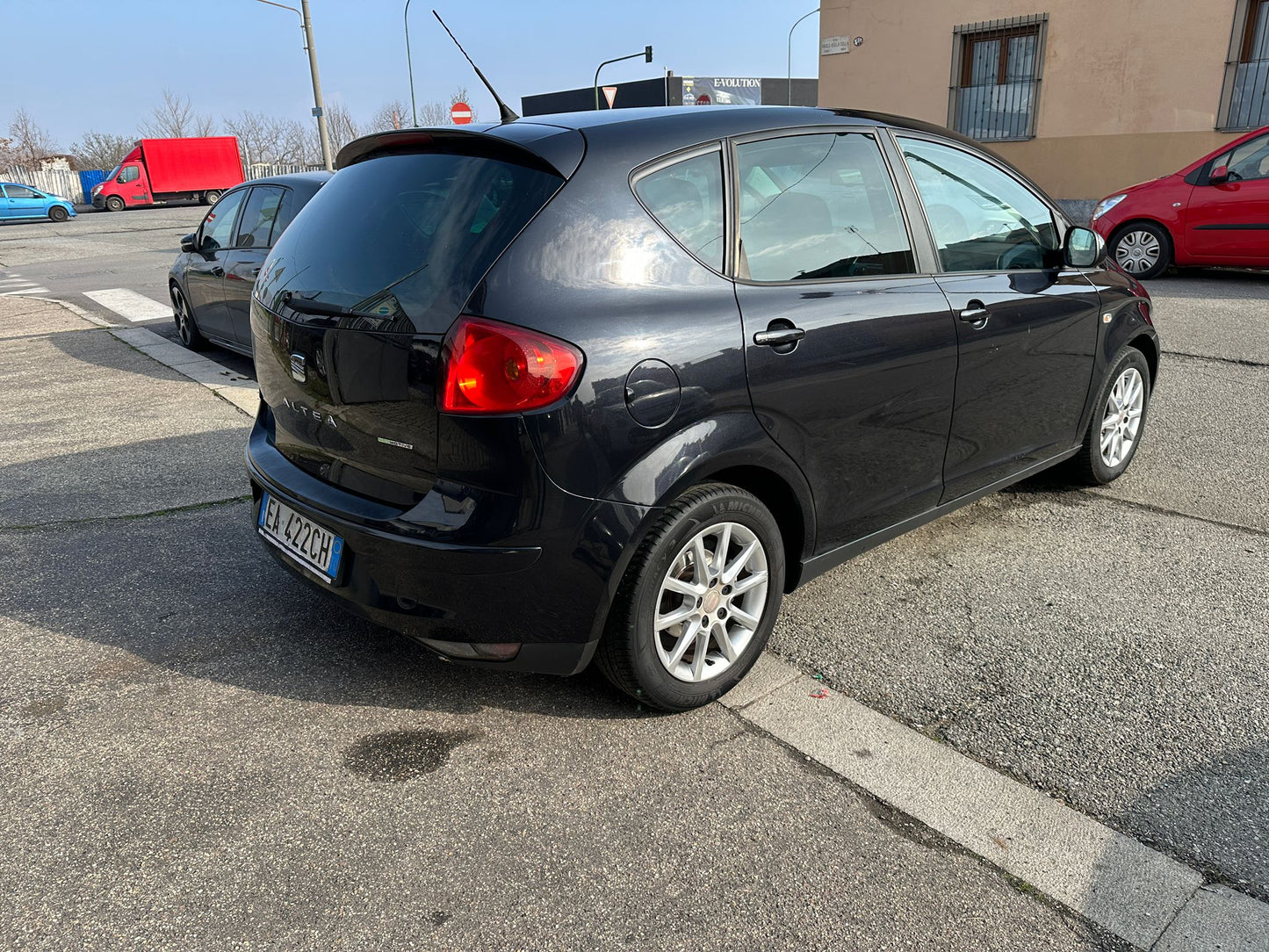 SEAT ALTEA 1.6 TDI 105 CV CR Style Ecomotive – 2010