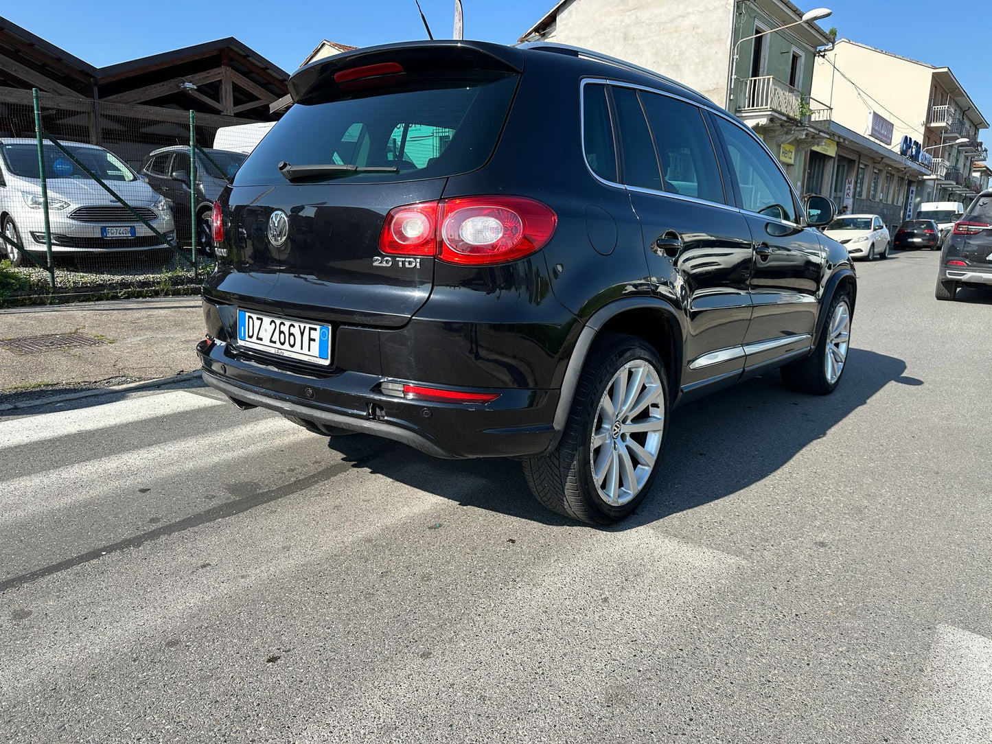 VOLKSWAGEN TIGUAN 2.0 TDI 170 CV DPF SPORT & STYLE – ANNO 2009, EURO 4!