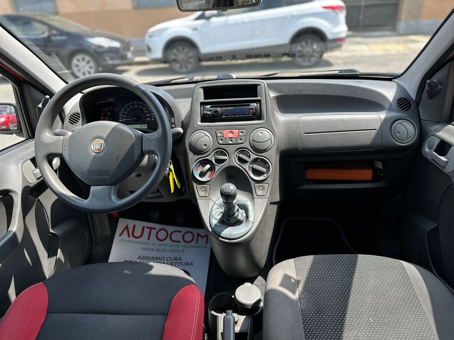 (TORINO) 🚗 FIAT PANDA 1.1 ACTIVE ECO – 2009