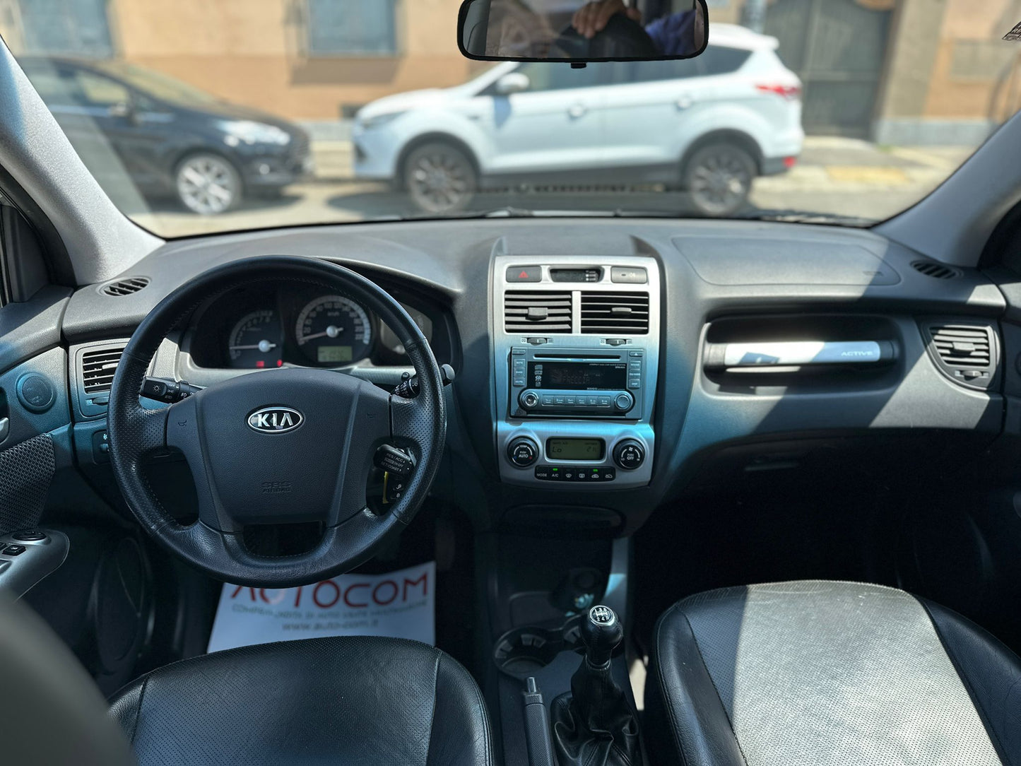 (TORINO) 🚙 KIA SPORTAGE 2.0 141CV ACTIVE CLASS GPL – 2008