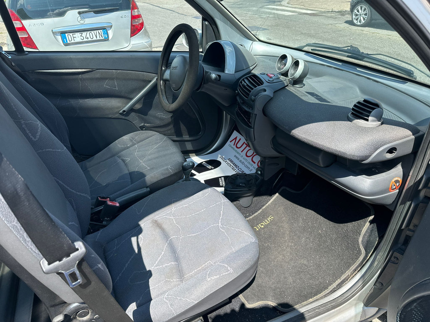 (TORINO)🚗 SMART CITY-COUPÉ PASSION SILVERSTYLE – 2001