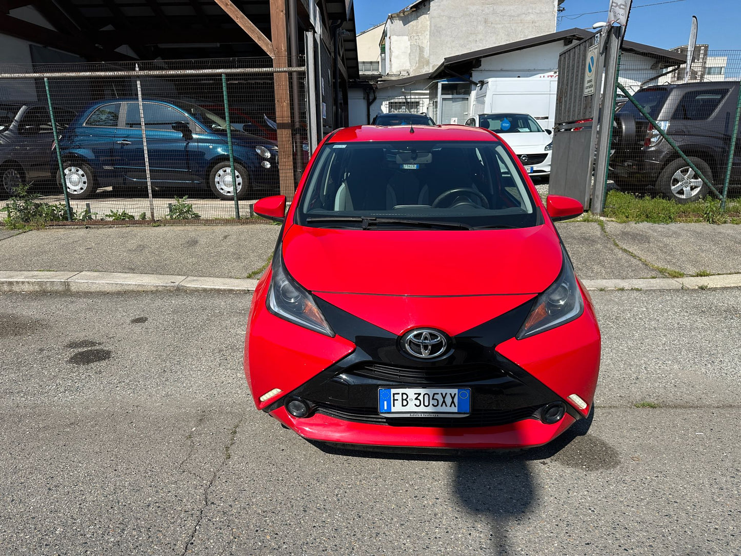 TOYOTA AYGO 1.0 VVT-i 69 CV 5P X-BLACK TSS – ANNO 2015, EURO 6B!