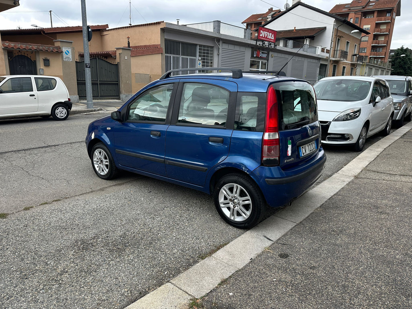 Fiat Panda 1.2 Alessi – Ottobre 2005 – €1.790