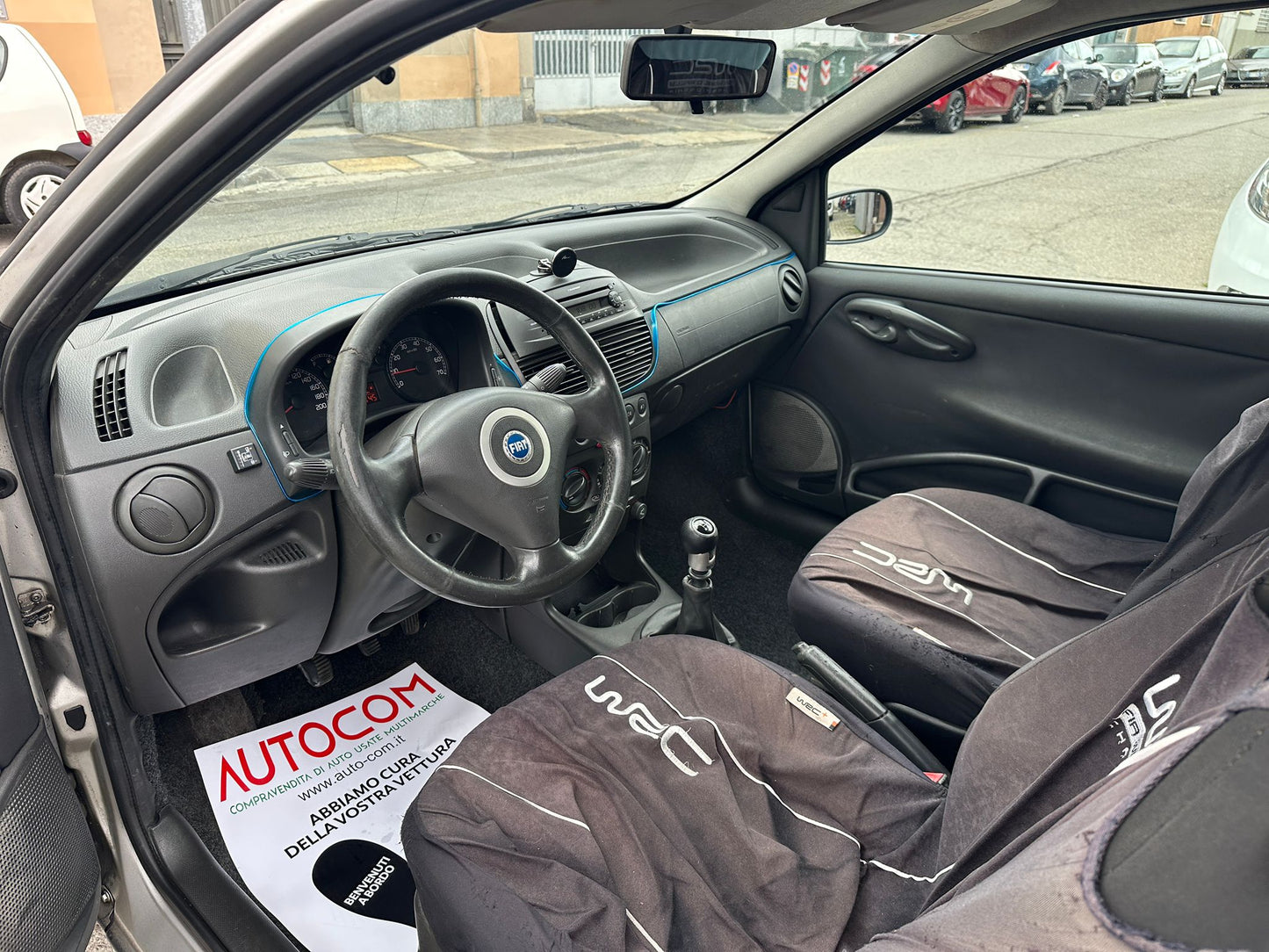 Fiat Punto 1.2 3P Dynamic GPL – Giugno 2005 – €2.700