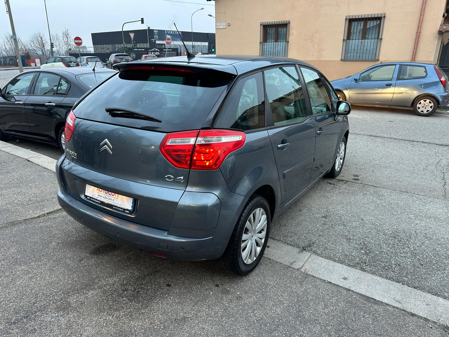 CITROEN C4 PICASSO 2.0 HDi 138 FAP CMP6 Exclusive – 2008 🚗