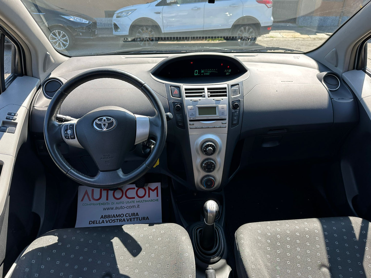 (TORINO) 🚗 TOYOTA YARIS 1.0 5P NOW – 2008
