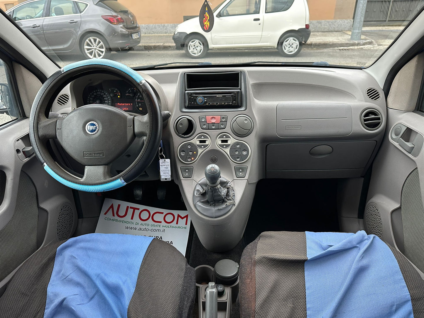 Fiat Panda 1.2 Alessi – Ottobre 2005 – €1.790