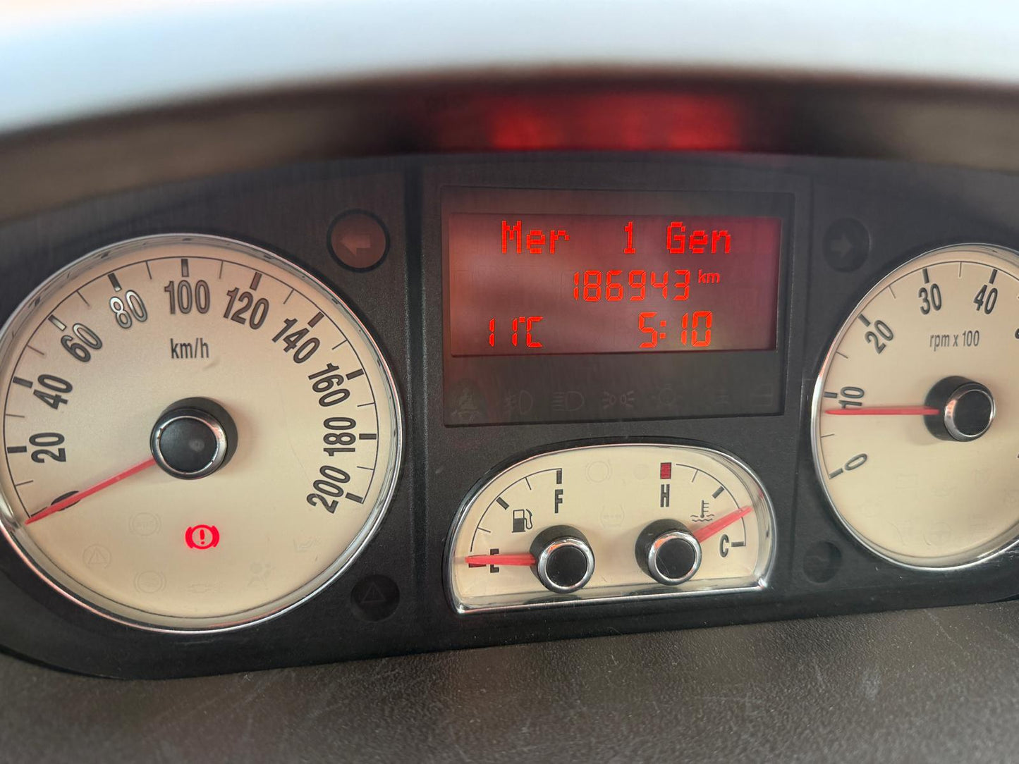 Lancia Musa 1.4 16V PLATINO PLUS