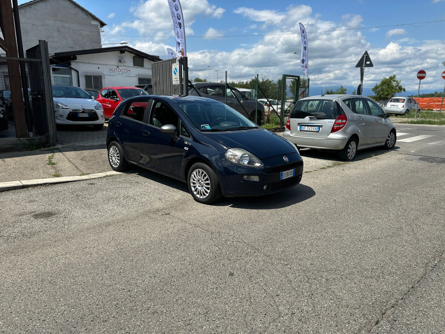 (TORINO) 🚗 FIAT PUNTO 1.4 8V EASYPOWER YOUNG – GPL – 201