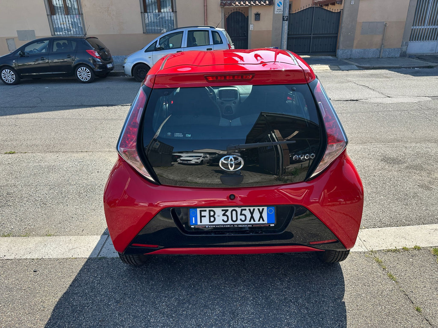 TOYOTA AYGO 1.0 VVT-i 69 CV 5P X-BLACK TSS – ANNO 2015, EURO 6B!