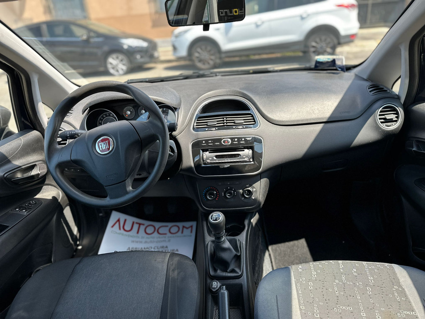 (TORINO) 🚗 FIAT PUNTO 1.4 8V EASYPOWER YOUNG – GPL – 201