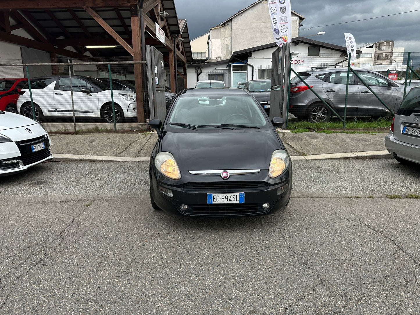 Fiat Punto Evo 1.3 MJT 75CV Dynamic – Agosto 2011 – €2.790
