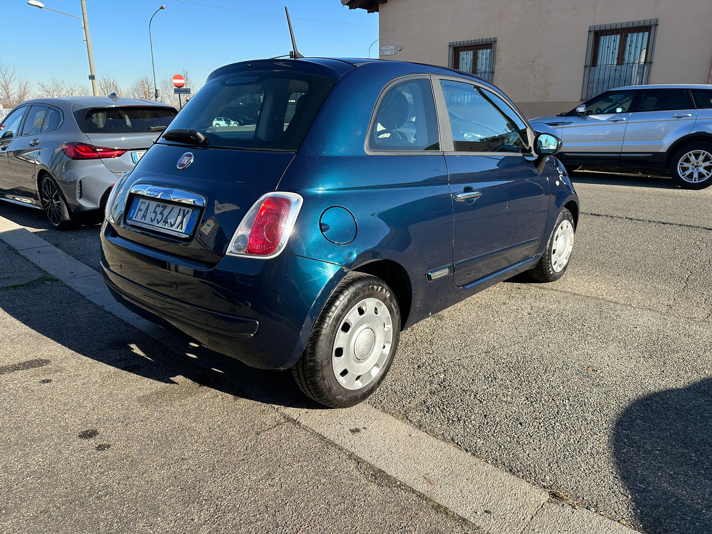 FIAT 500 0.9 TwinAir Turbo GQ - Anno 2015
