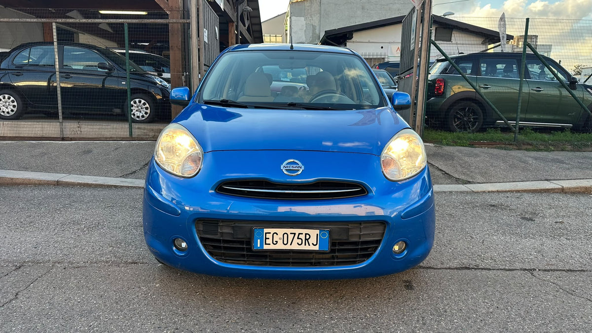 NISSAN MICRA 1.2 12V 5P ELLE 80 CV – BENZINA – EURO 5