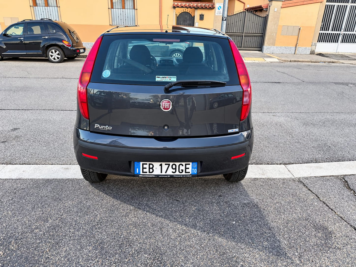 FIAT PUNTO CLASSIC 1.2 5P ACTIVE GPL 60 CV – EURO 4