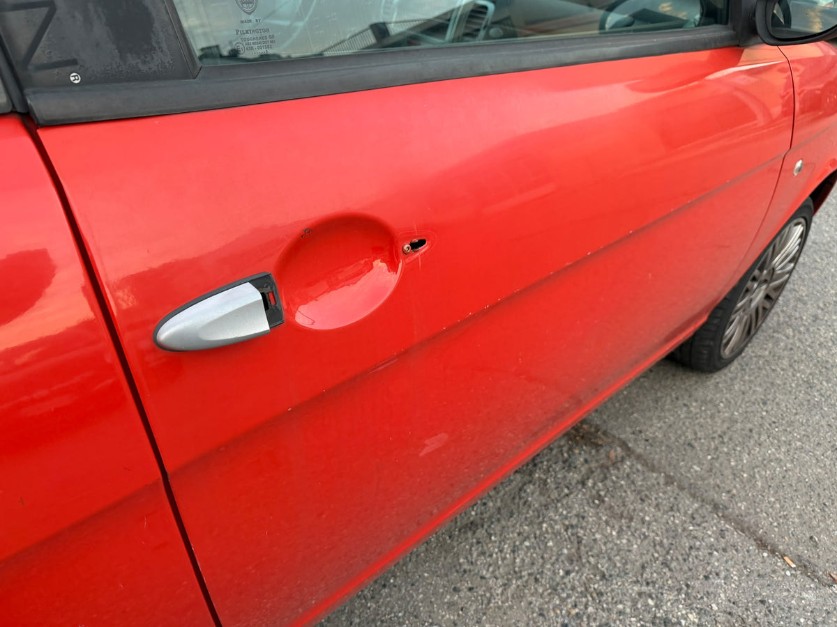 Lancia Ypsilon 1.2 60 CV: dettaglio della carrozzeria