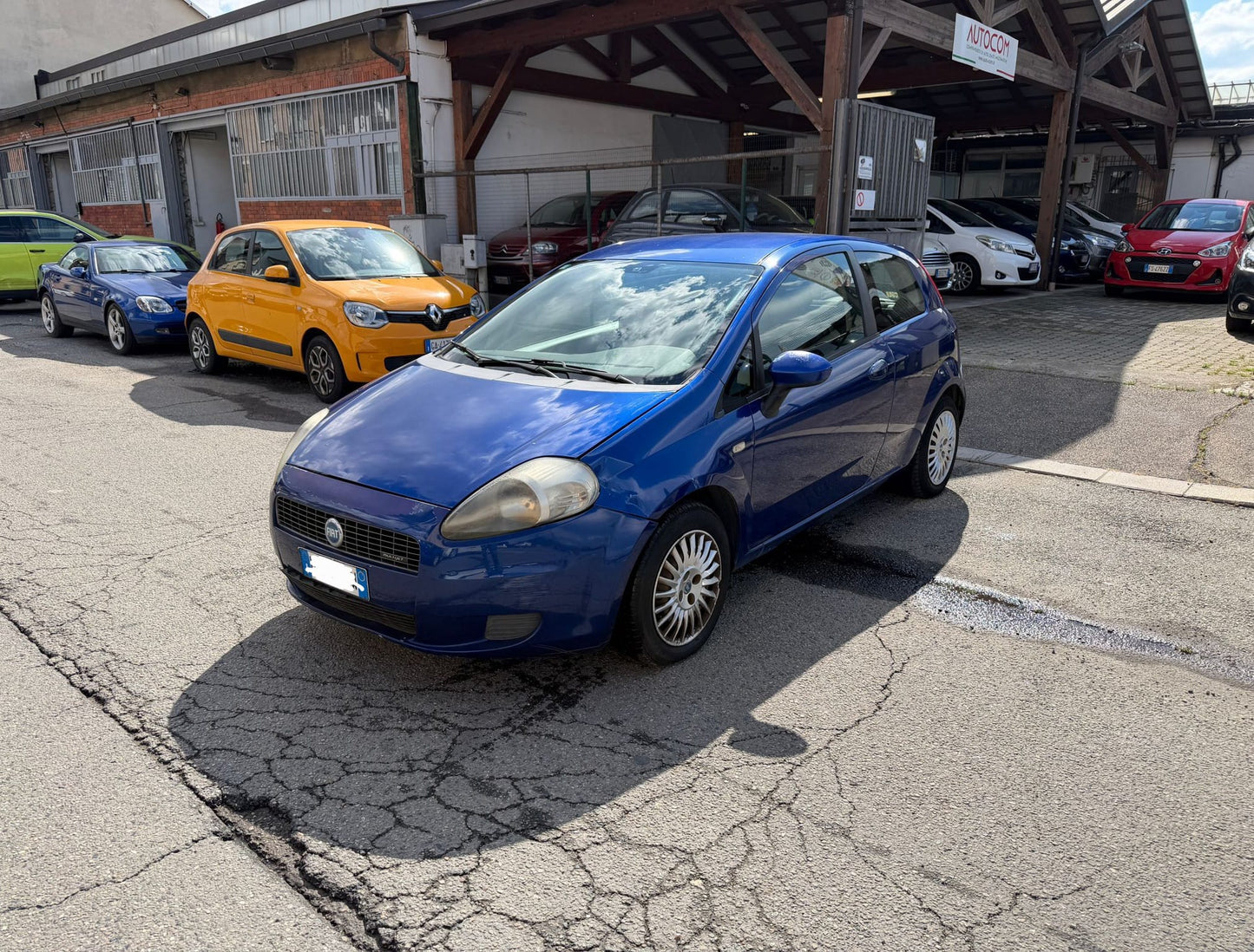 Fiat Grande Punto 1.3 MJT 75 cv 3P Speed