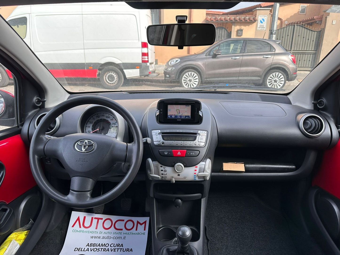 Toyota Aygo 1.0 VVT-i 3 PORTE TOBASCO