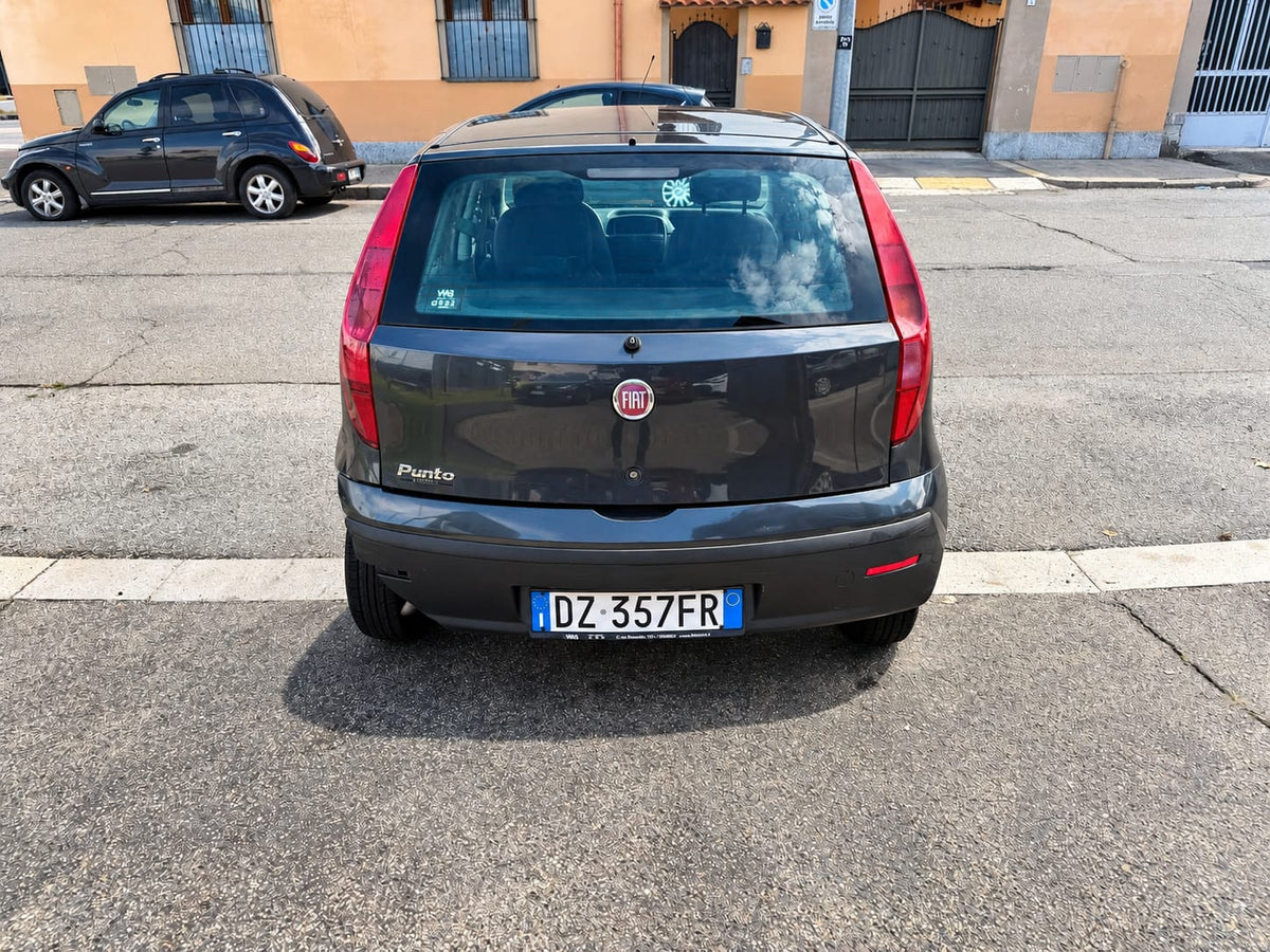 FIAT PUNTO CLASSIC 1.2 5P ACTIVE GPL 60 CV – EURO 4