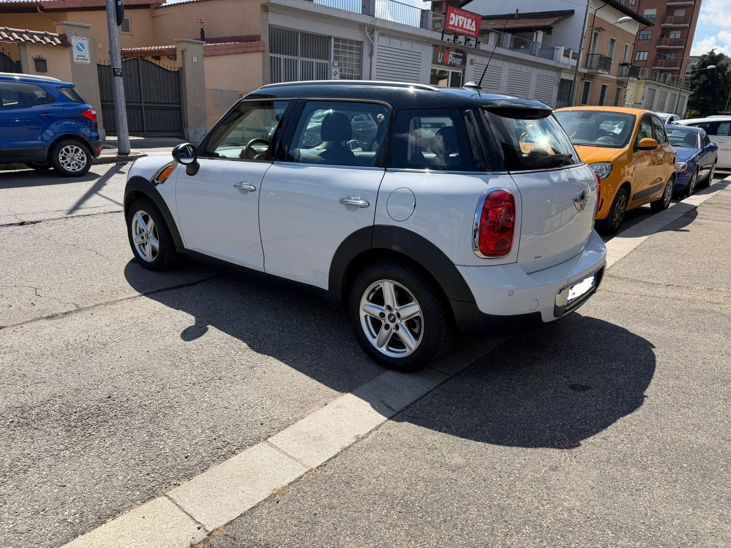 MINI COOPER D COUNTRYMAN 1.6