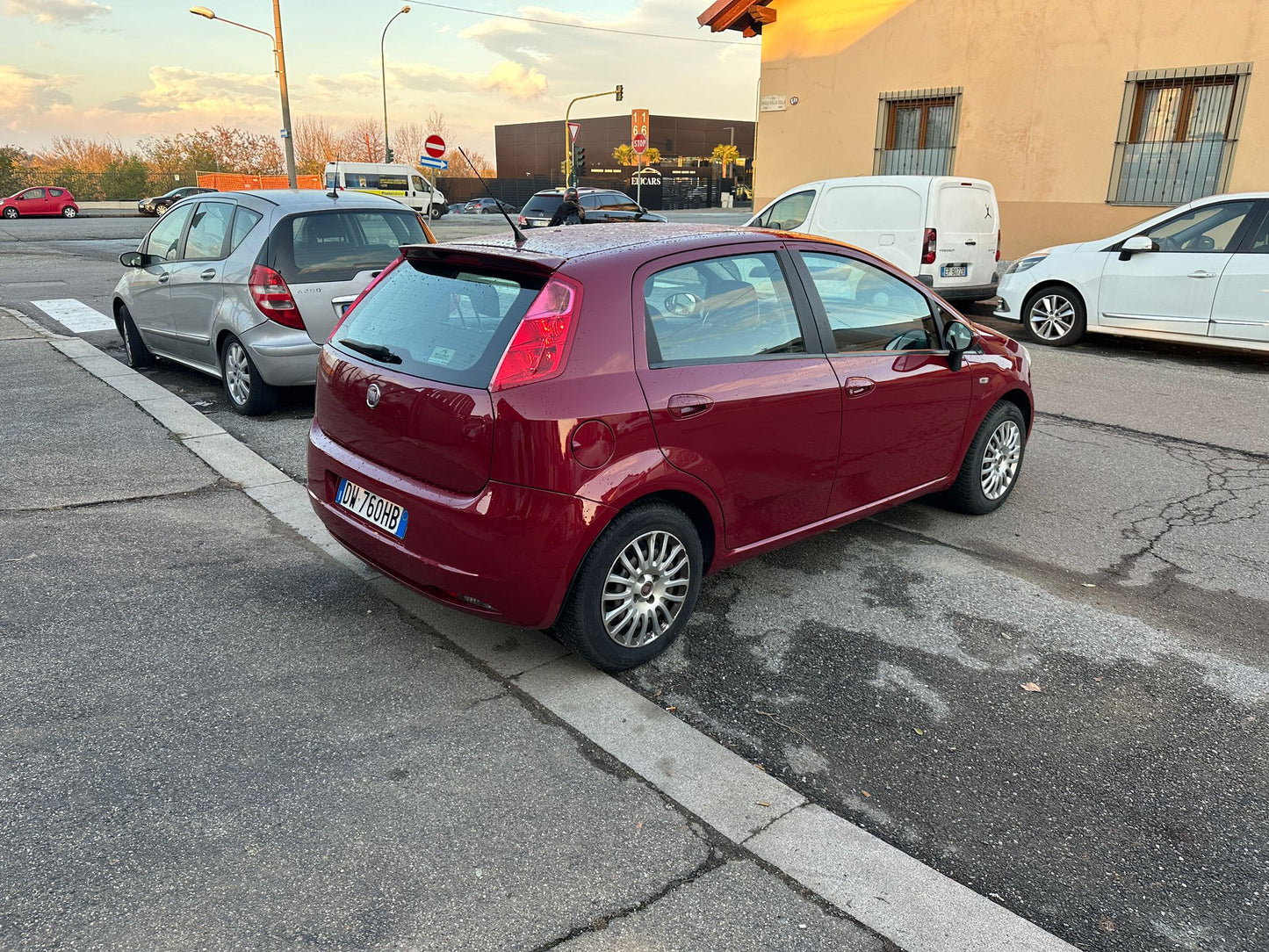 FIAT GRANDE PUNTO 1.4 GPL 5 PORTE DYNAMIC – EURO 4 – ANNO 2009!