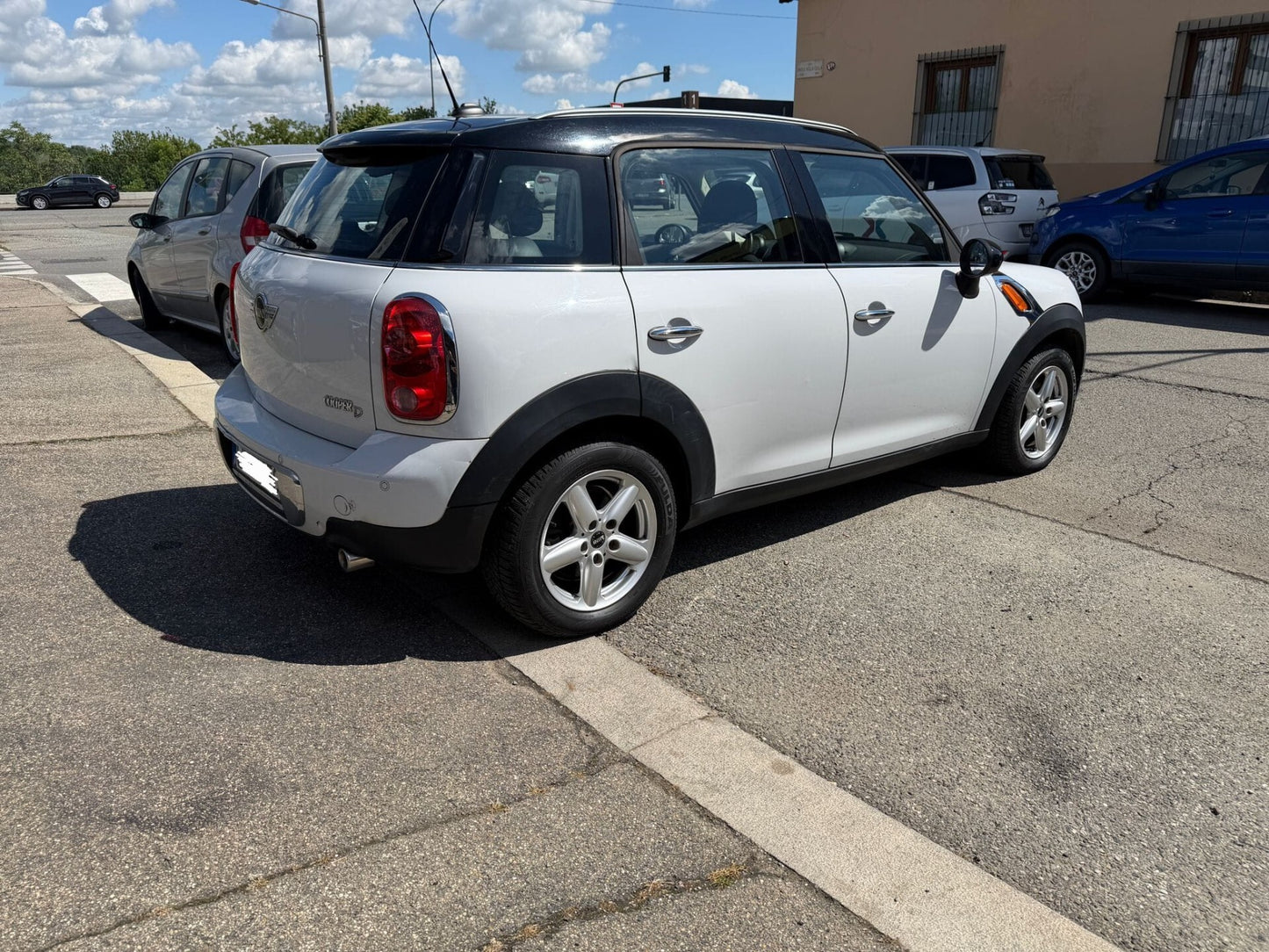 MINI COOPER D COUNTRYMAN 1.6