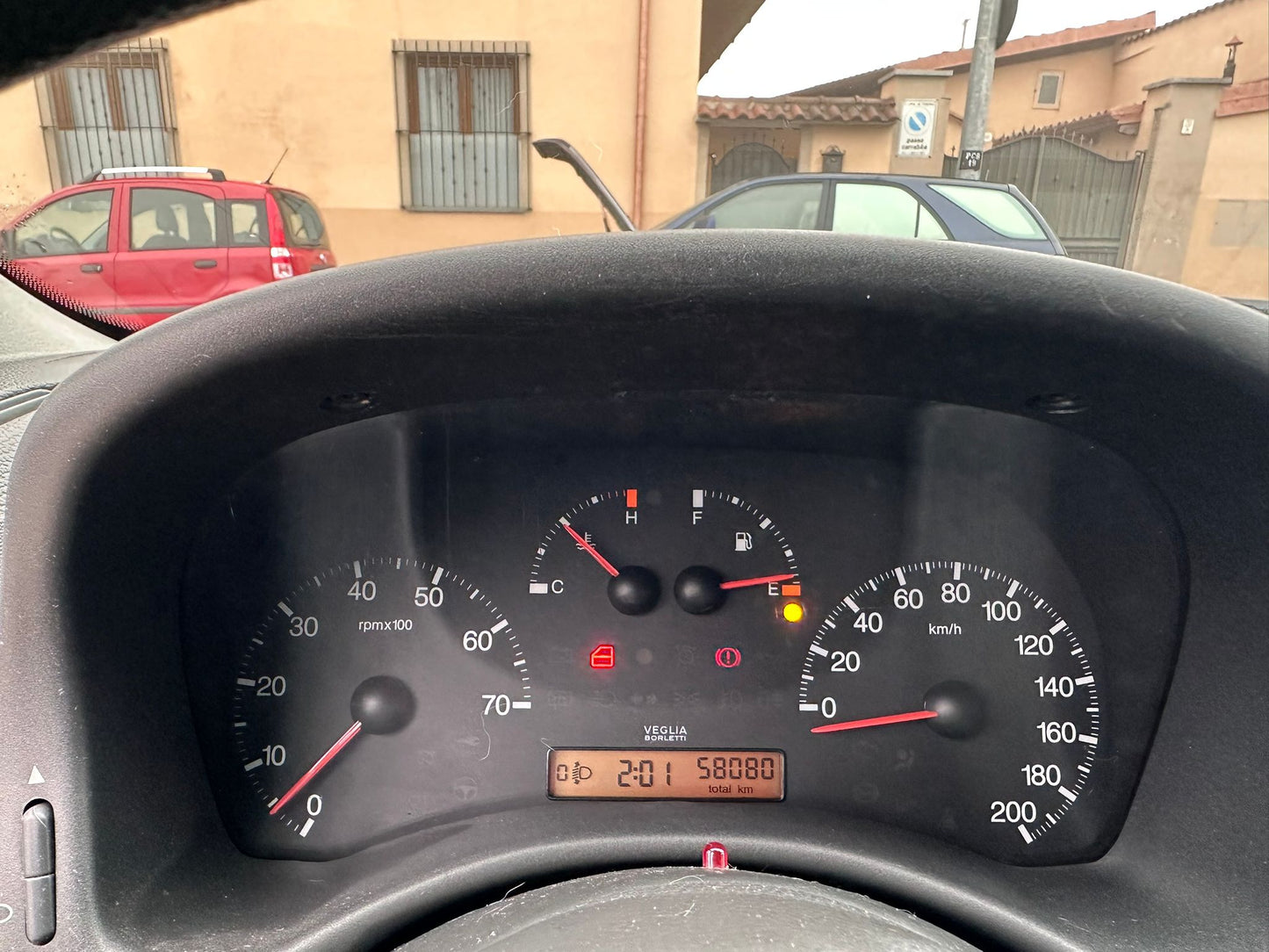 FIAT Punto 2ª Serie – 1.2i 3 Porte Verve