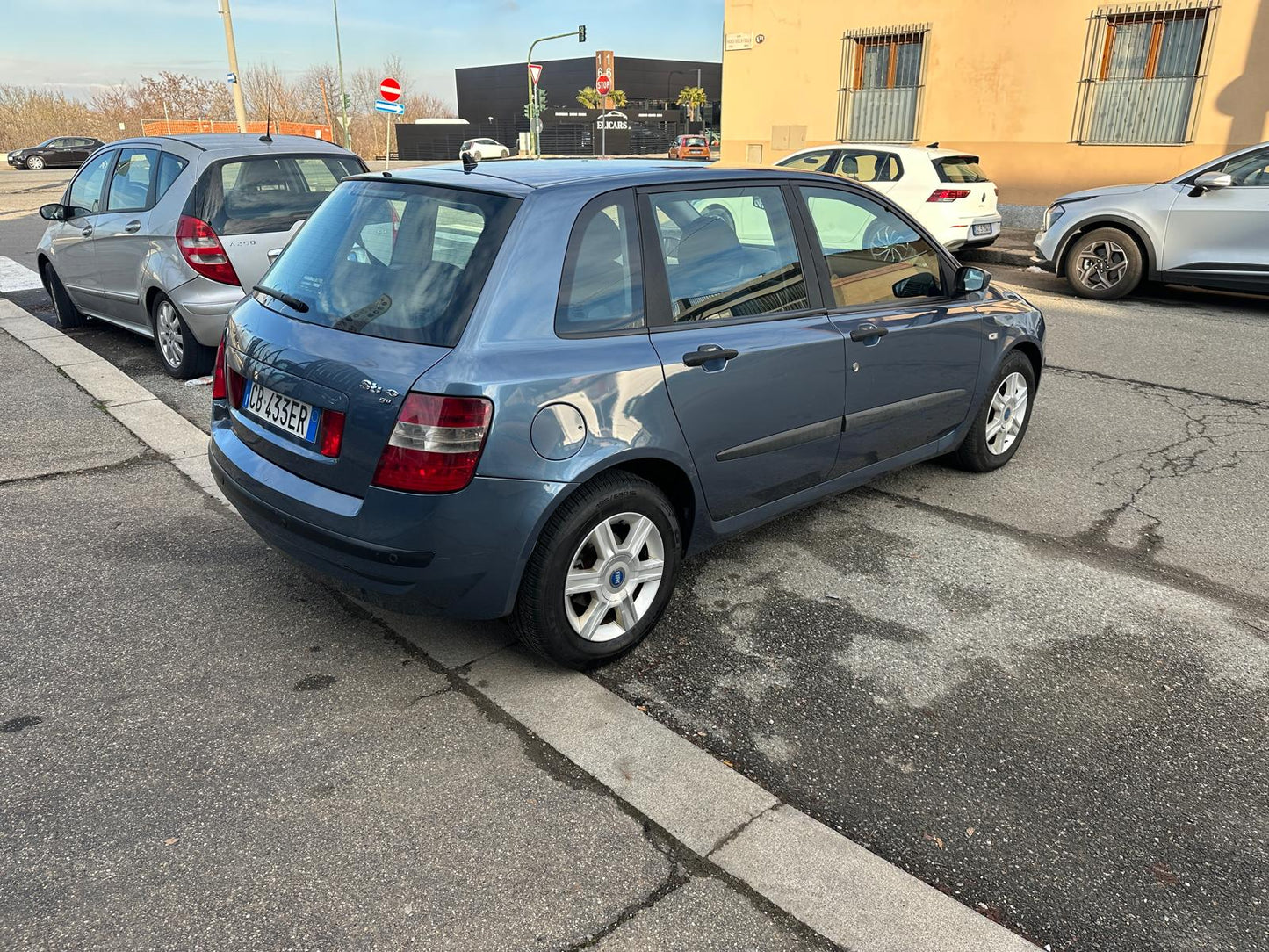 FIAT STILO 1.6i 16V Benzina GPL  5 PORTE DYNAMIC