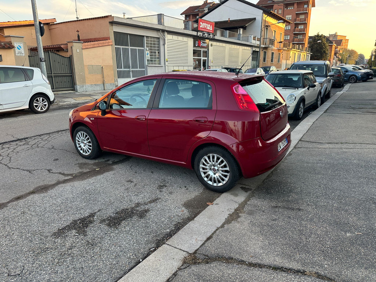 FIAT GRANDE PUNTO 1.4 GPL 5 PORTE DYNAMIC – EURO 4 – ANNO 2009!