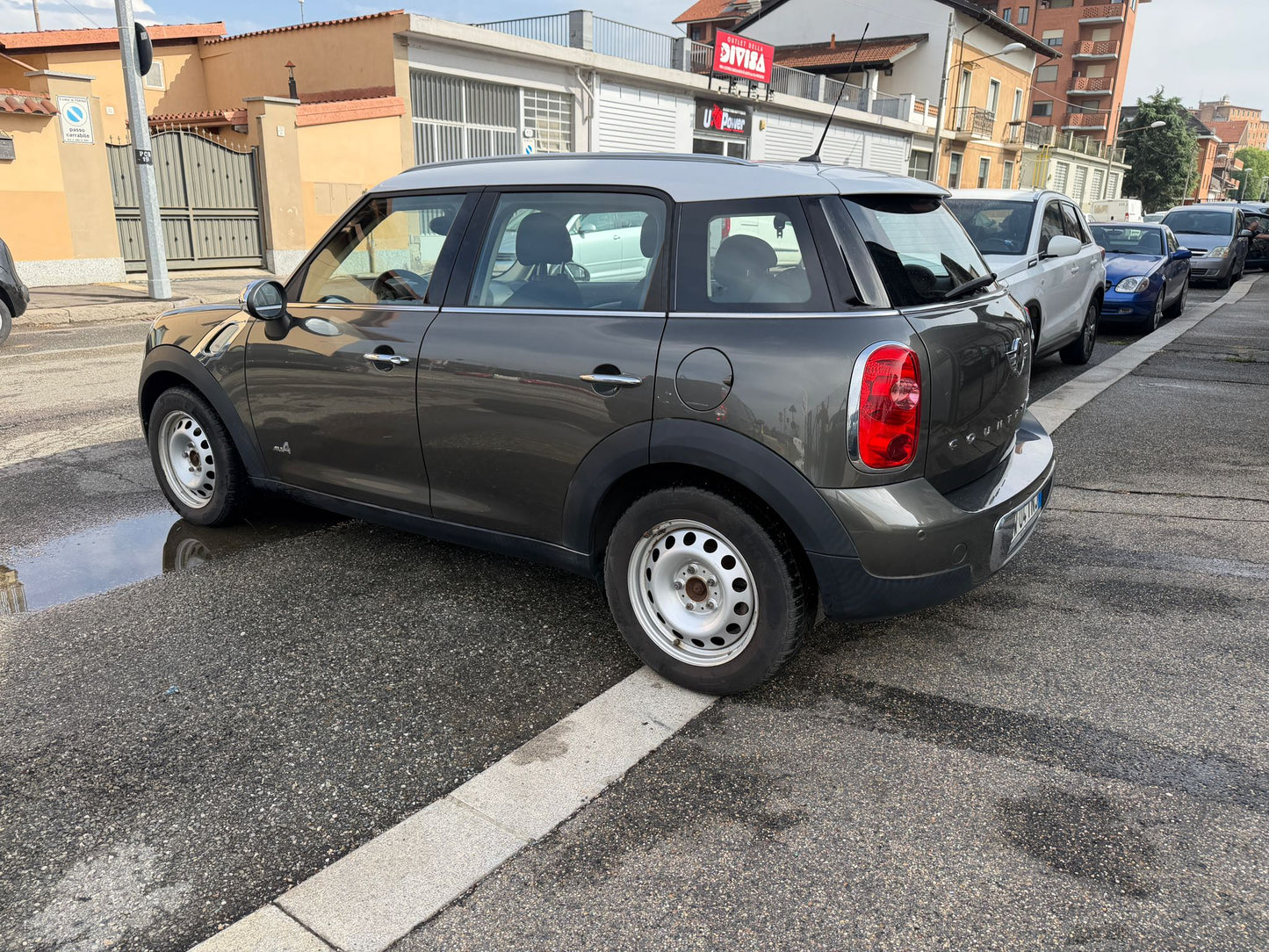 MINI COUNTRYMAN 1.6 COOPER D BUSINESS ALL4