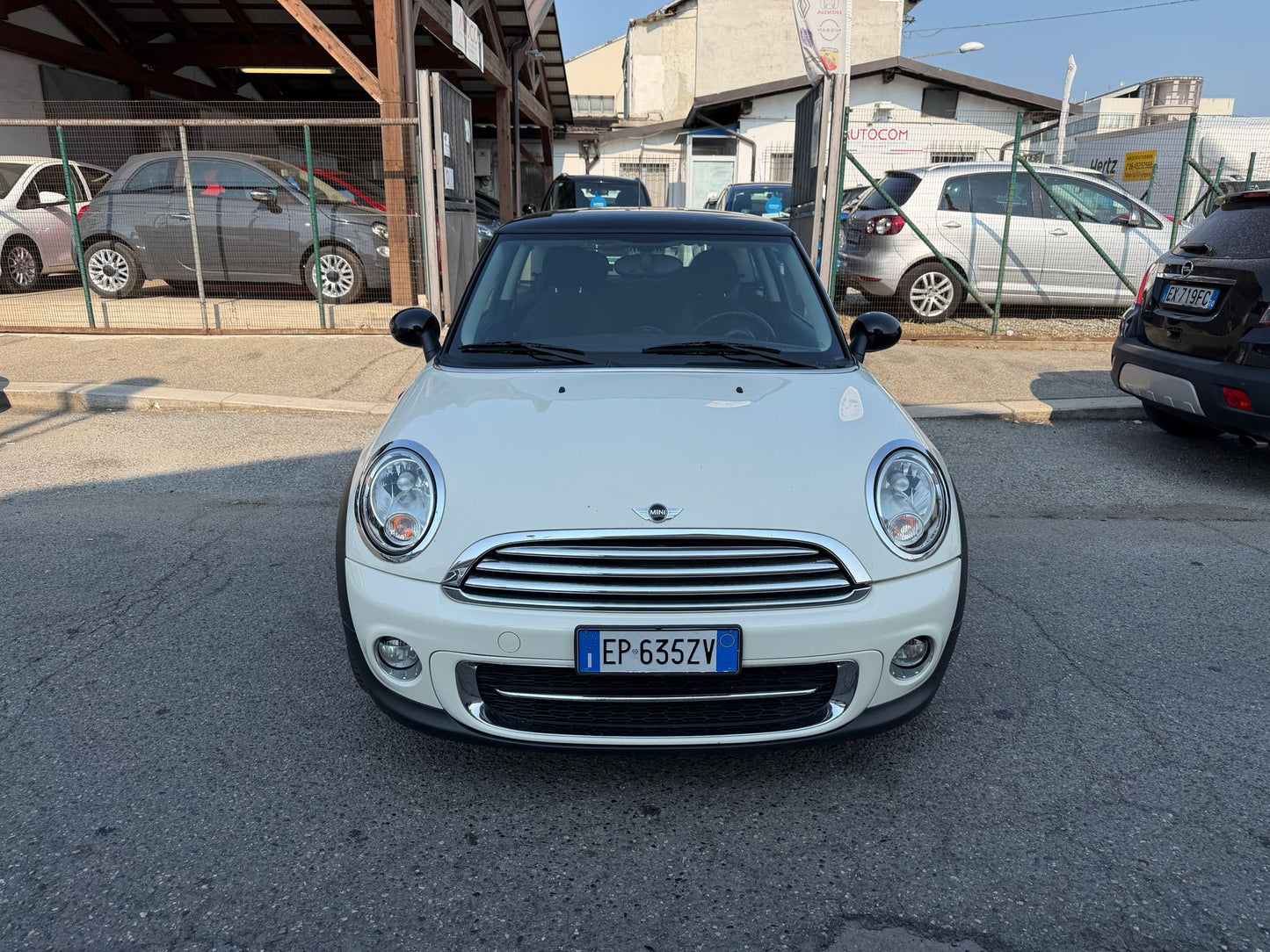 MINI COOPER D 1.6 16V 111 CV