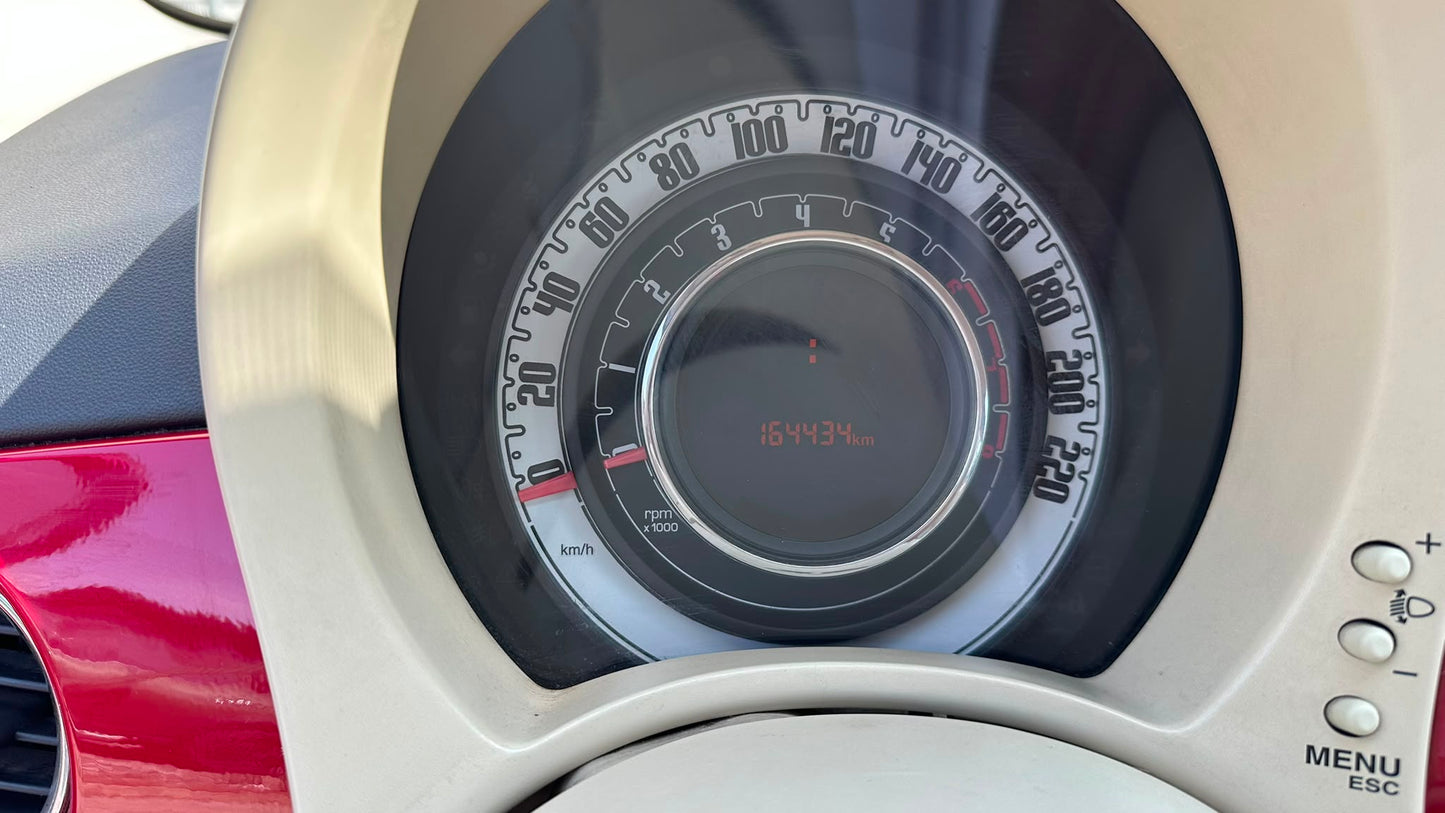 FIAT 500 1.2 BENZINA
