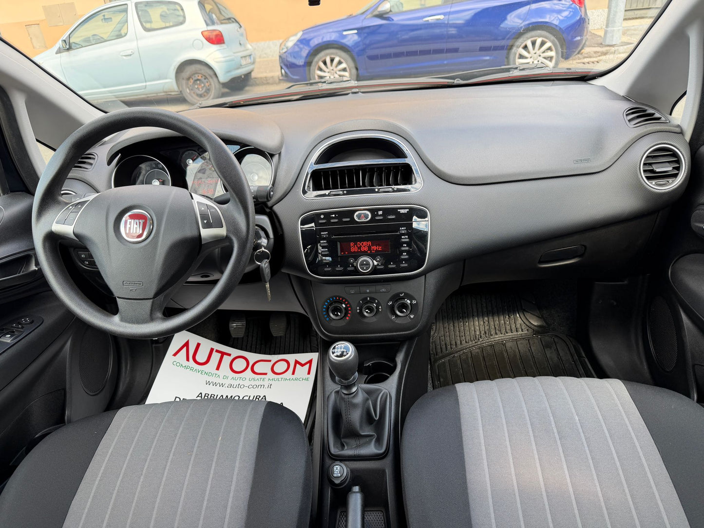 Fiat Punto 1.2 8V 5P Street