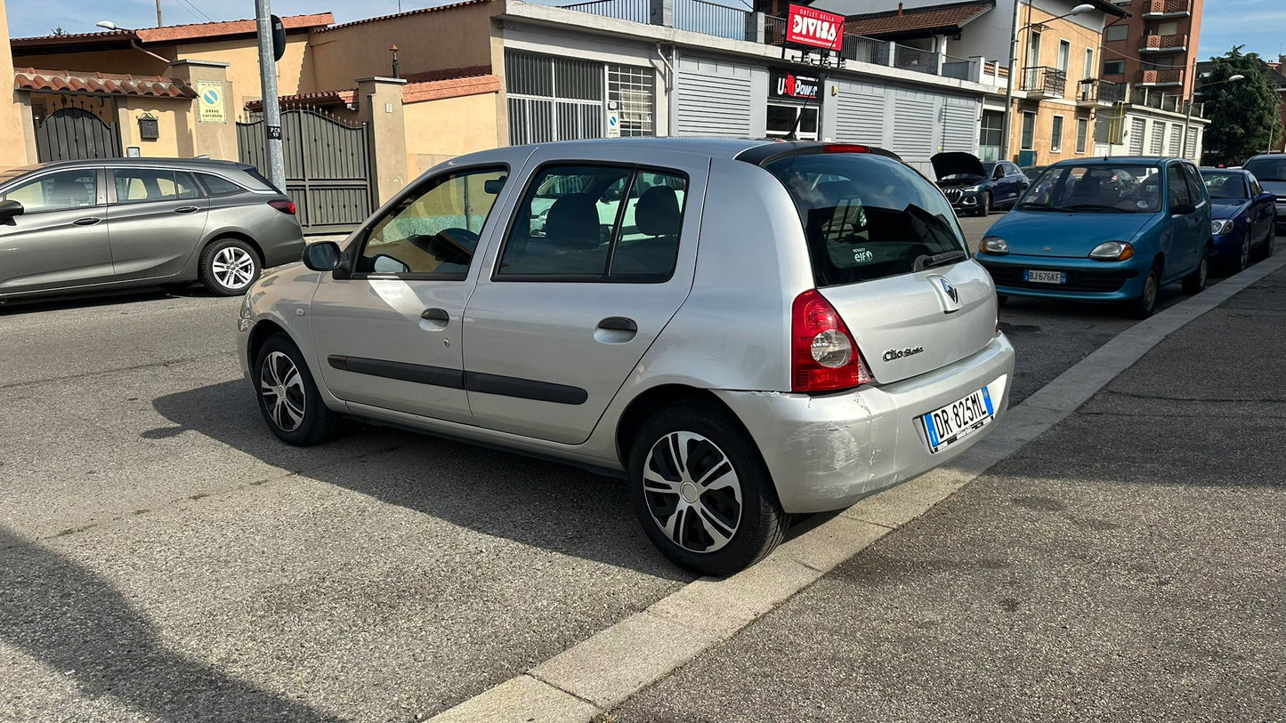 RENAULT CLIO STORIA 1.2 GPL CONFORT 58 CV – EURO 4 – 83.421 KM