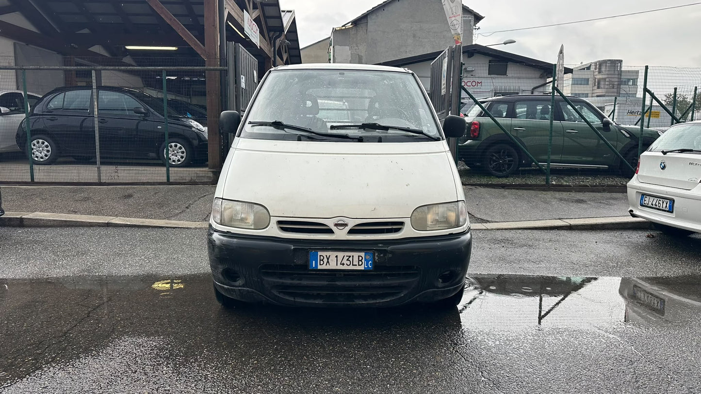 NISSAN VANETTE PRACTIC 2.3 DIESEL PC FURGONE