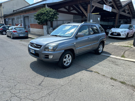 (TORINO) 🚙 KIA SPORTAGE 2.0 141CV ACTIVE CLASS GPL – 2008