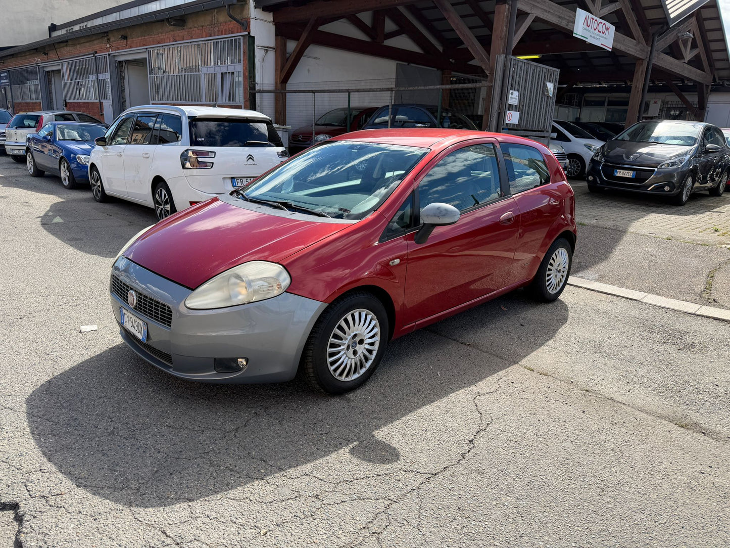Fiat Grande Punto 1.4 3P Dynamic